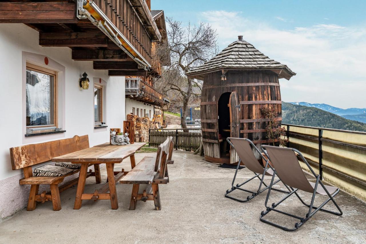Stoecklhuberhof Appartement Vandoies Buitenkant foto