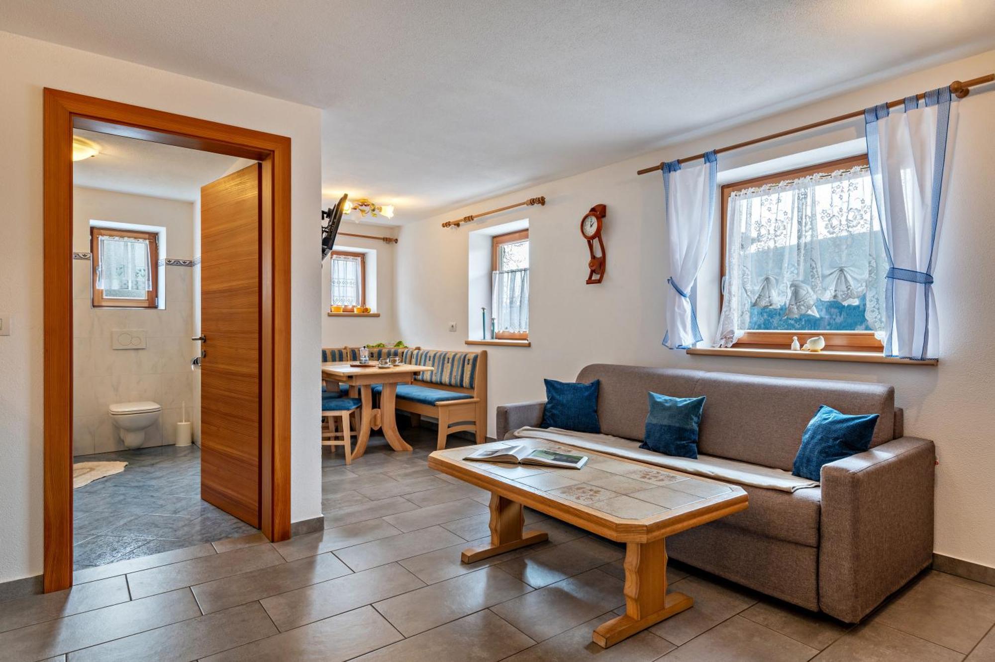 Stoecklhuberhof Appartement Vandoies Buitenkant foto