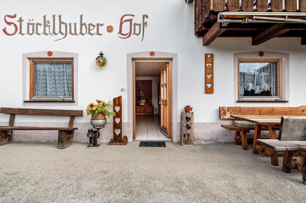 Stoecklhuberhof Appartement Vandoies Buitenkant foto