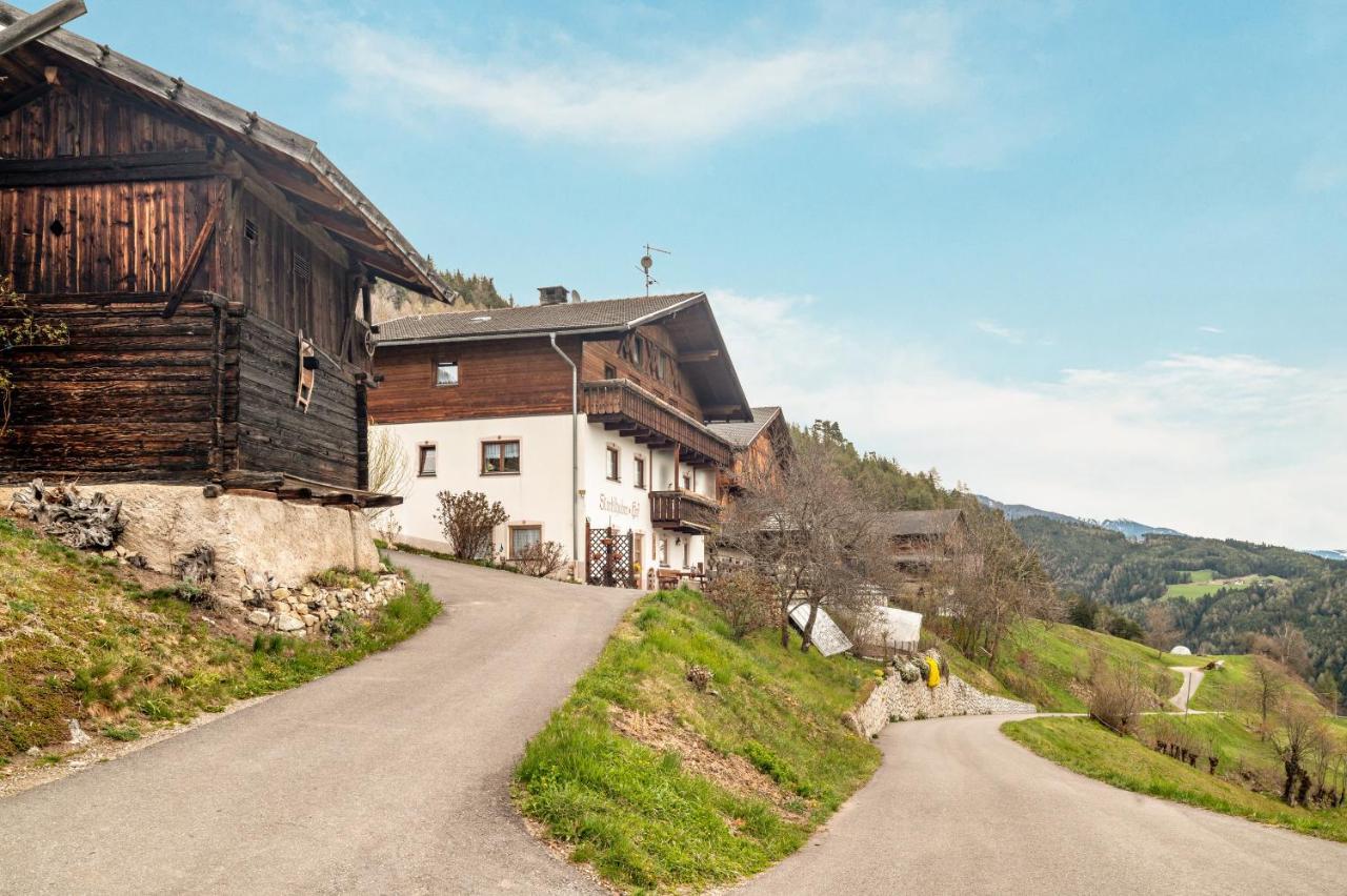 Stoecklhuberhof Appartement Vandoies Buitenkant foto