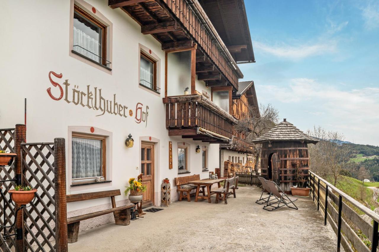 Stoecklhuberhof Appartement Vandoies Buitenkant foto